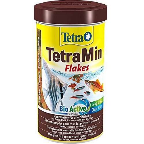 Nourriture Aquarium TetraMin Flakes